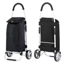 Skládací nákupní vozík Cruiser Classic Black Premium 604320