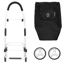 Skládací nákupní vozík Cruiser Classic Black Premium 604320