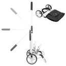 Skládací nákupní vozík Cruiser Classic Black Premium 604320