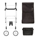 Nákupní vozík Cruiser tříkolový, černý 604349