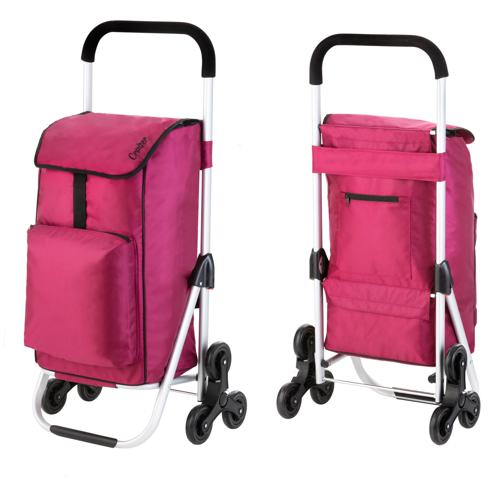Nákupní vozík Cruiser pro schody Expert Premium 604353