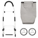 Skládací nákupní vozík Cruiser Classic Grey Premium 604360