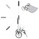 Skládací nákupní vozík Cruiser Classic Grey Premium 604360