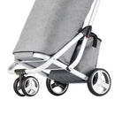 Nákupní vozík Cruiser tříkolový, šedý 604362