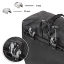 Sakwa rowerowa wodoodporna jednostronna 28 L Dutch Mountains