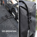 Sakwa rowerowa wodoodporna jednostronna 28 L Dutch Mountains