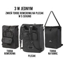 Sakwa rowerowa wodoodporna 3 w 1 Dutch Mountains