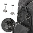 Sakwa rowerowa wodoodporna 3 w 1 Dutch Mountains