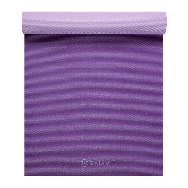 GAIAM MATA DO JOGI DWUSTRONNA PLUM JAM 6 MM 60526