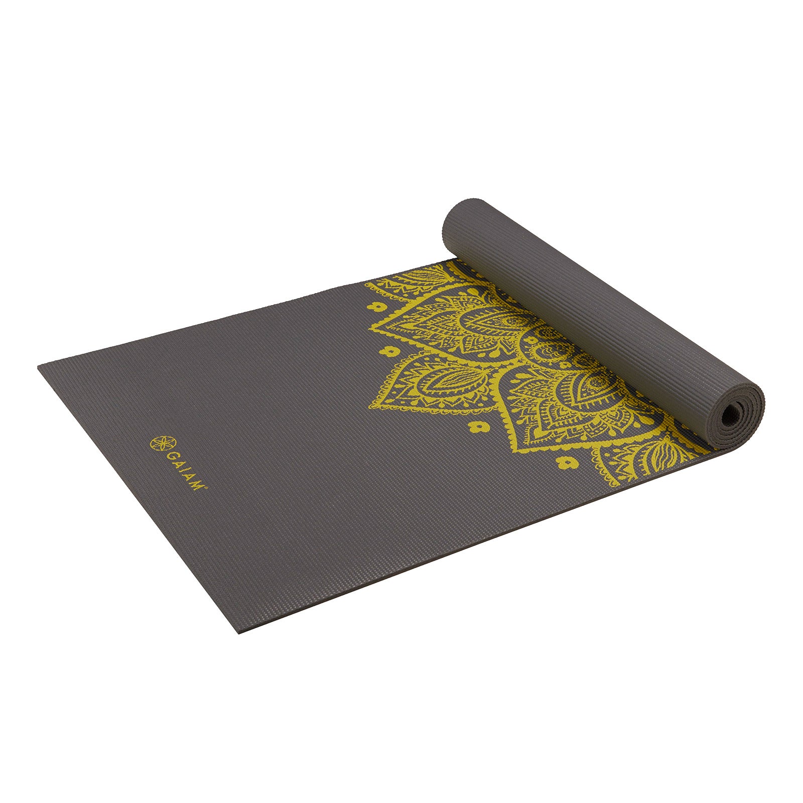 GAIAM CITRON SUNDIAL YOGA MAT 6 MM 61333