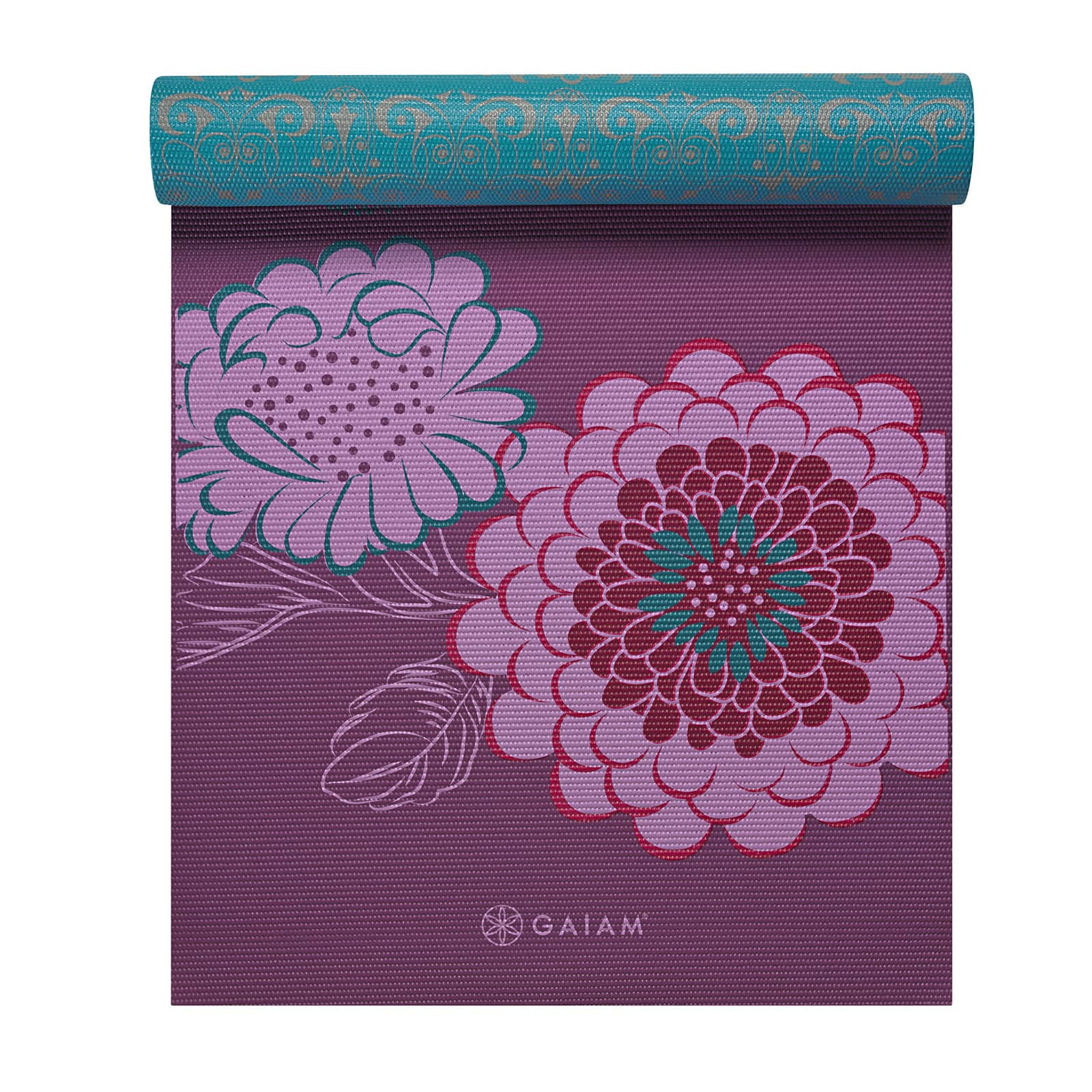 GAIAM MATA DO JOGI DWUSTRONNA KIKU 6 MM 61548
