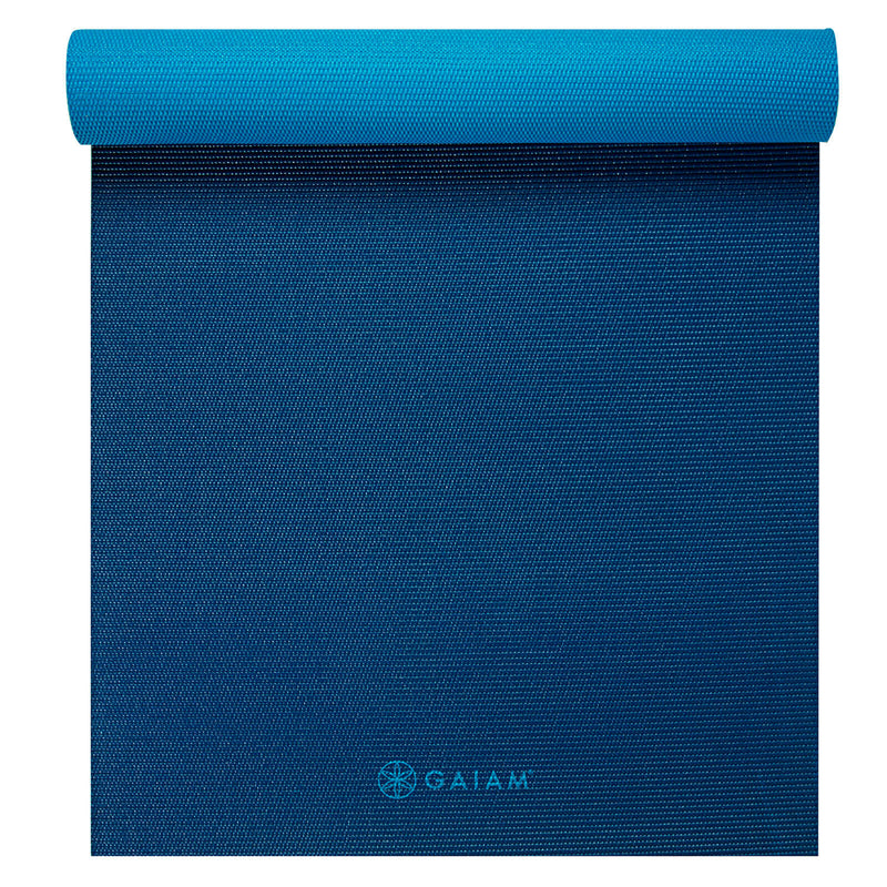 GAIAM MATA DO JOGI DWUSTRONNA NAVY & BLUE 6 MM 61698
