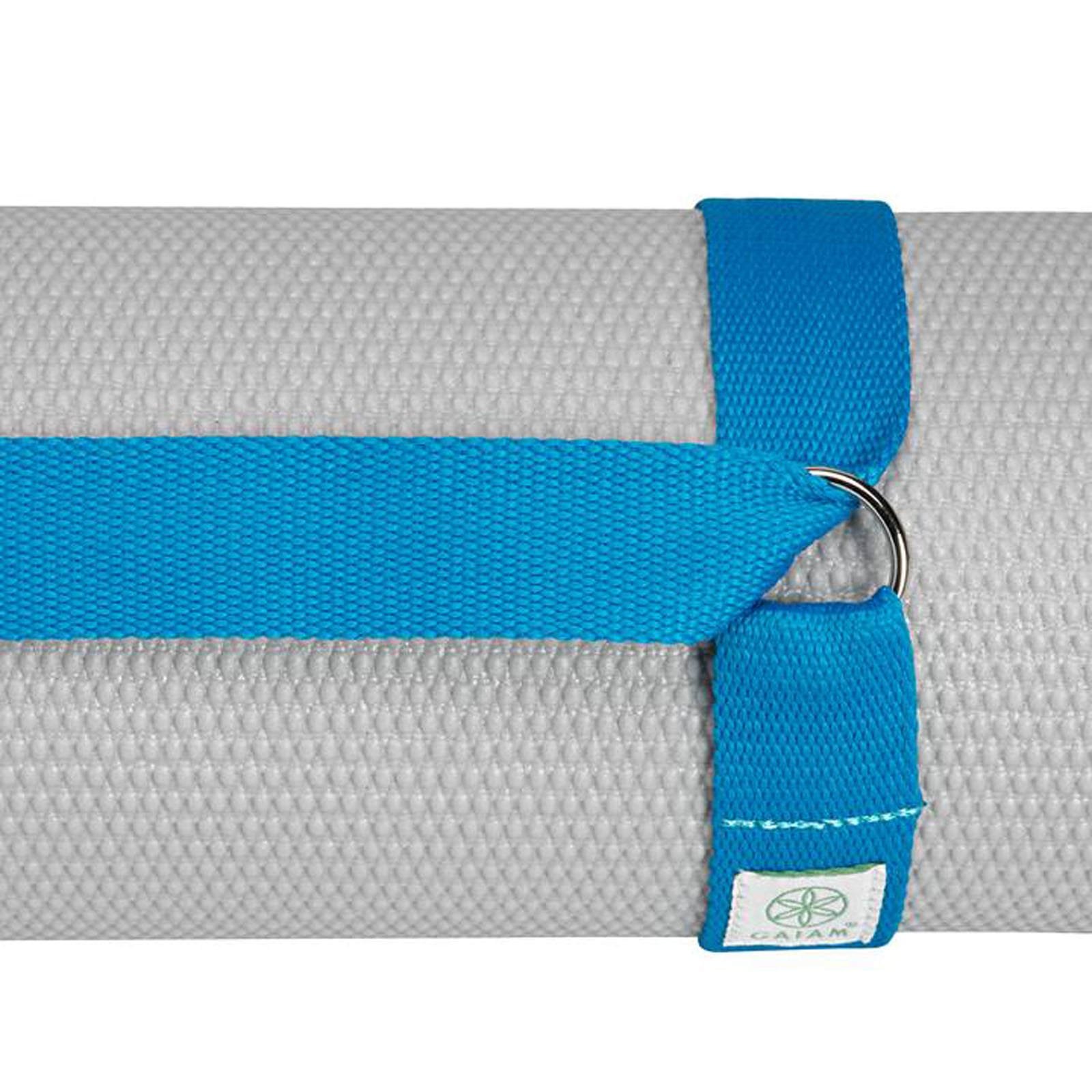 GAIAM PASEK NA MATĘ DO JOGI NIEBIESKI 61711BL