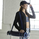 GAIAM YOGA MAT STRAP BLUE 61711BL