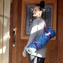 GAIAM YOGA MAT STRAP PINK 61711P