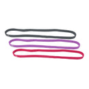 GAIAM HAIR BAND THIN 3 PCS. 61776