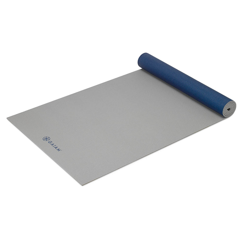GAIAM DOUBLE-SIDED YOGA MAT ICY FROST 6MM 61964