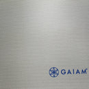 GAIAM DOUBLE-SIDED YOGA MAT ICY FROST 6MM 61964
