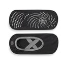 GAIAM SKARPETKI/BALERINY ANTYPOŚLIZGOWE CZARNE 62071