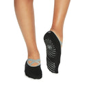 GAIAM ANTI-SLIP SOCKS/BALLERINA FLATS BLACK 62071