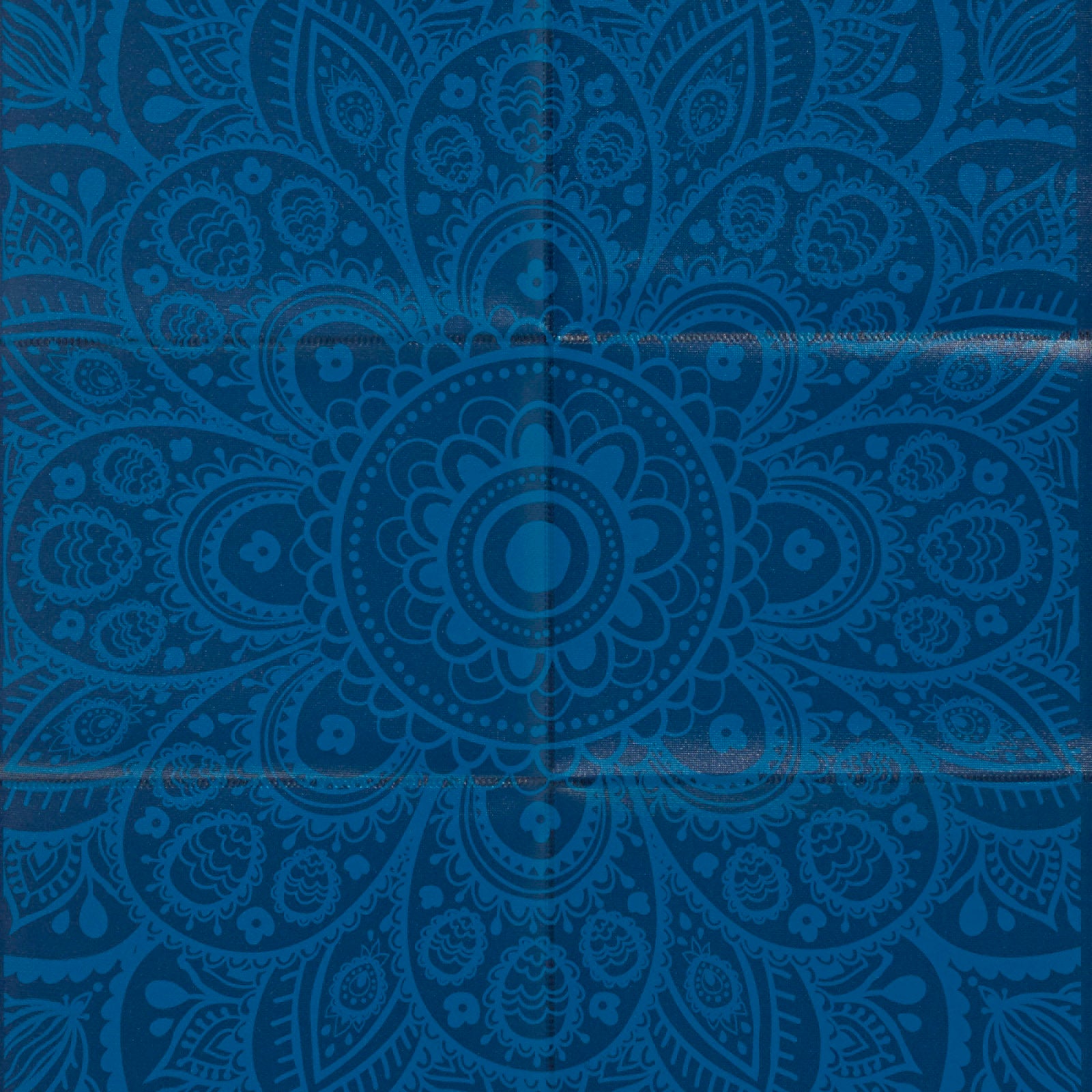 GAIAM MATA SKŁADANA DO JOGI BLUE SUNDIAL 2 MM 62214