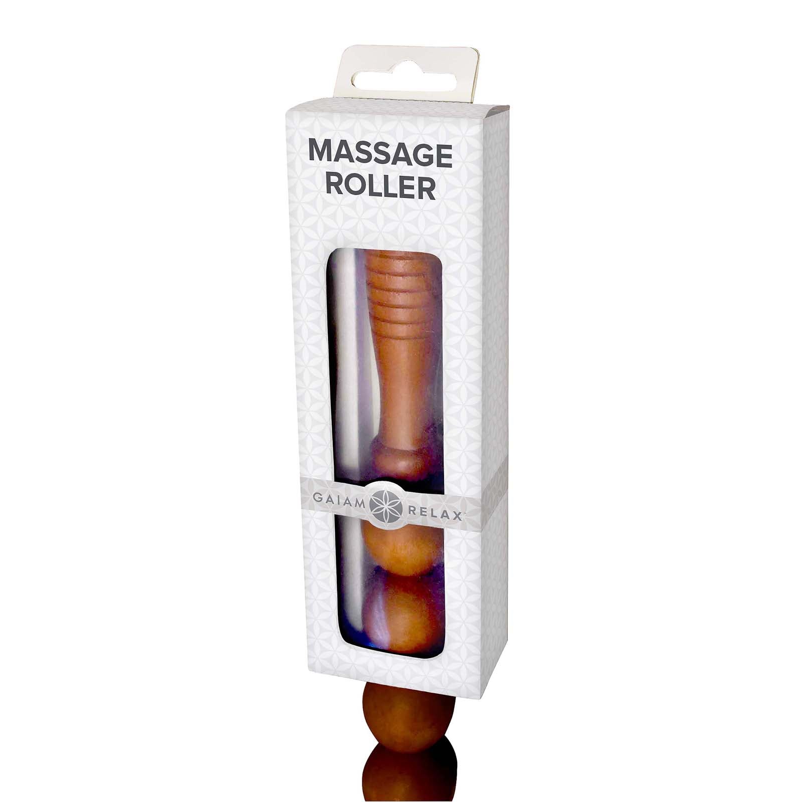 DŘEVĚNÝ MASÁŽNÍ PŘÍSTROJ GAIAM S POHYBLIVÝMI ČÍSLY 62258