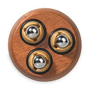 GAIAM WOODEN BODY MASSAGER ROUND 62259