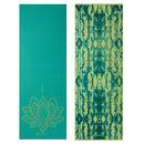 GAIAM MATA DO JOGI DWUSTRONNA TURQUOISE LOTUS 6 MM 62344