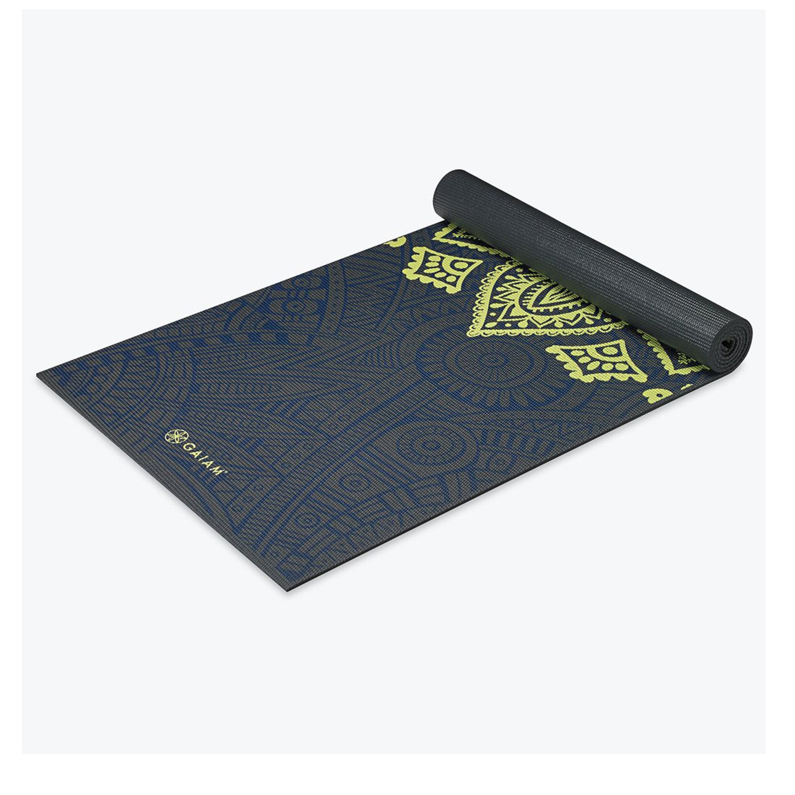 GAIAM PREMIUM SUNDIAL LAYERS YOGA MAT 6 MM 62432