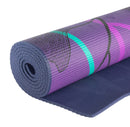 GAIAM PREMIUM LILY SHADOWS YOGA MAT 6 MM 62433 