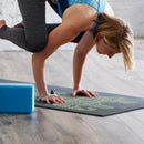 GAIAM TRIBAL WISDOM YOGA MAT 6 MM 62562