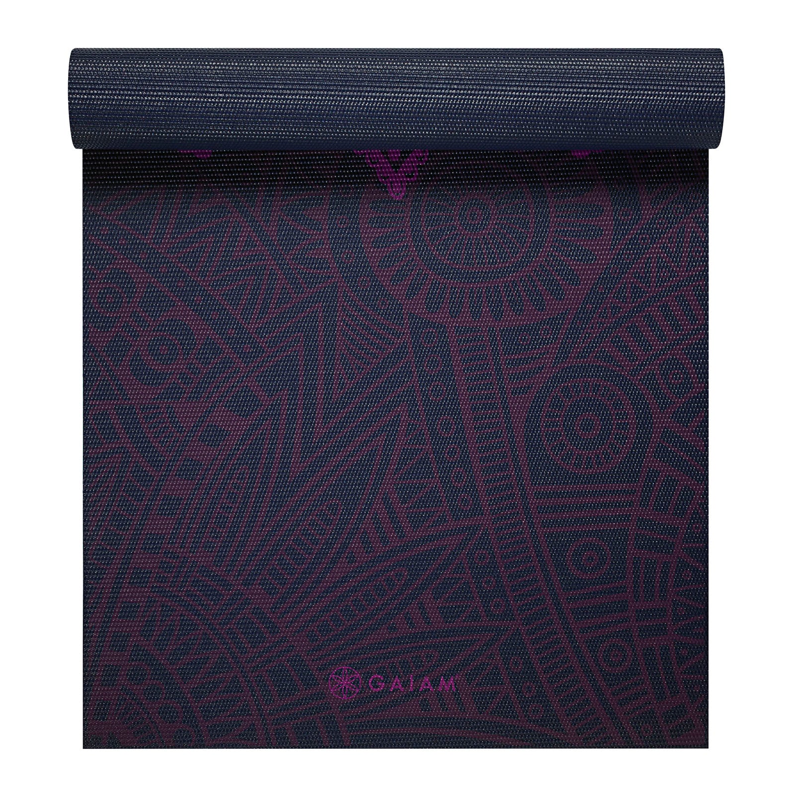 GAIAM MATA DO JOGI PLUM SUNDIAL 6 MM 62572