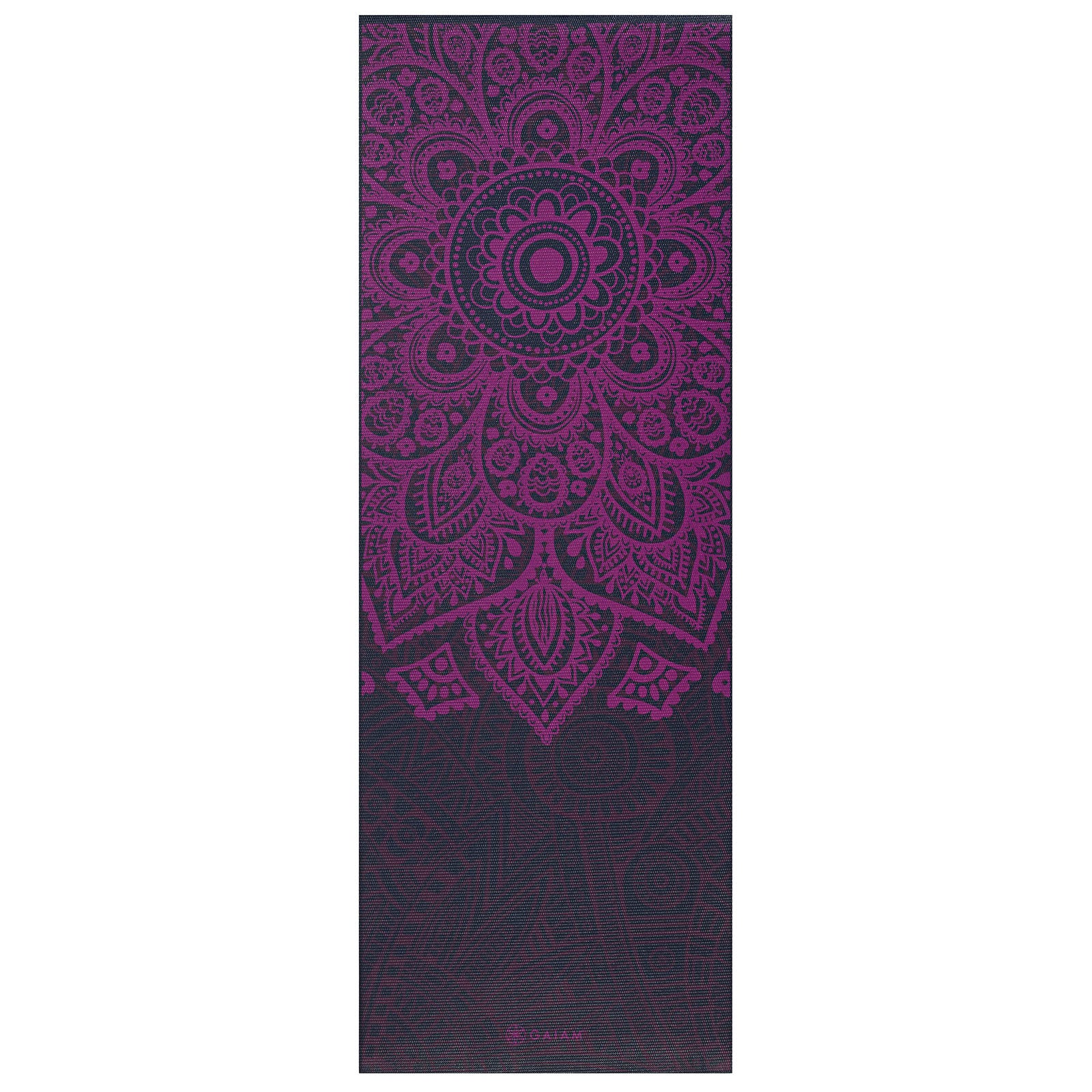 GAIAM MATA DO JOGI PLUM SUNDIAL 6 MM 62572