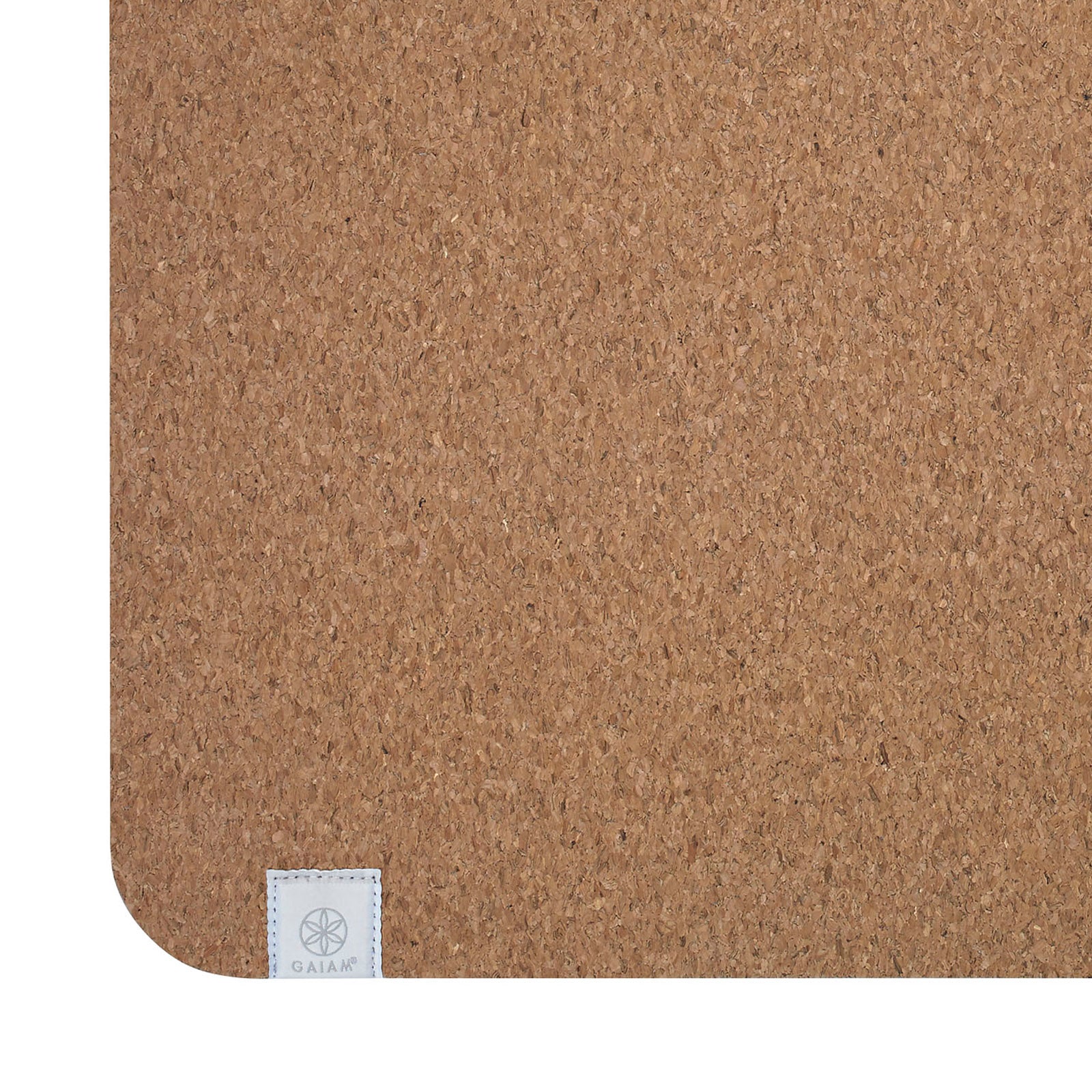 GAIAM CORK YOGA MAT 5 MM 62904