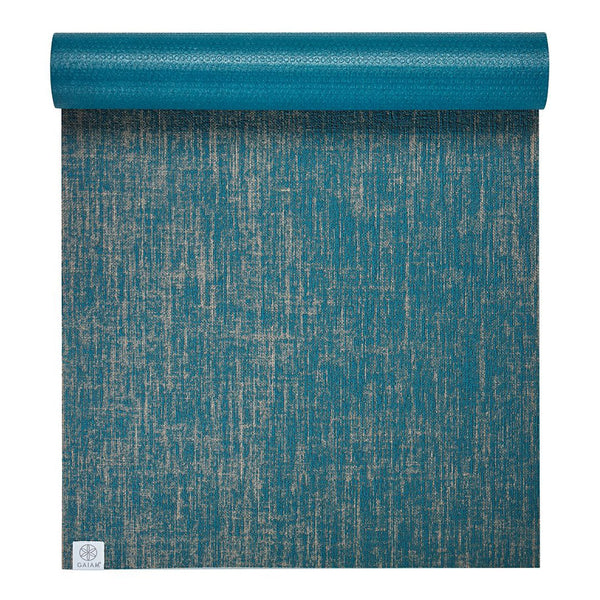 GAIAM JUTE YOGA MAT 5 MM 62905