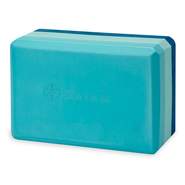 GAIAM SKYLINE TRI FOAM YOGA CUBE 62912