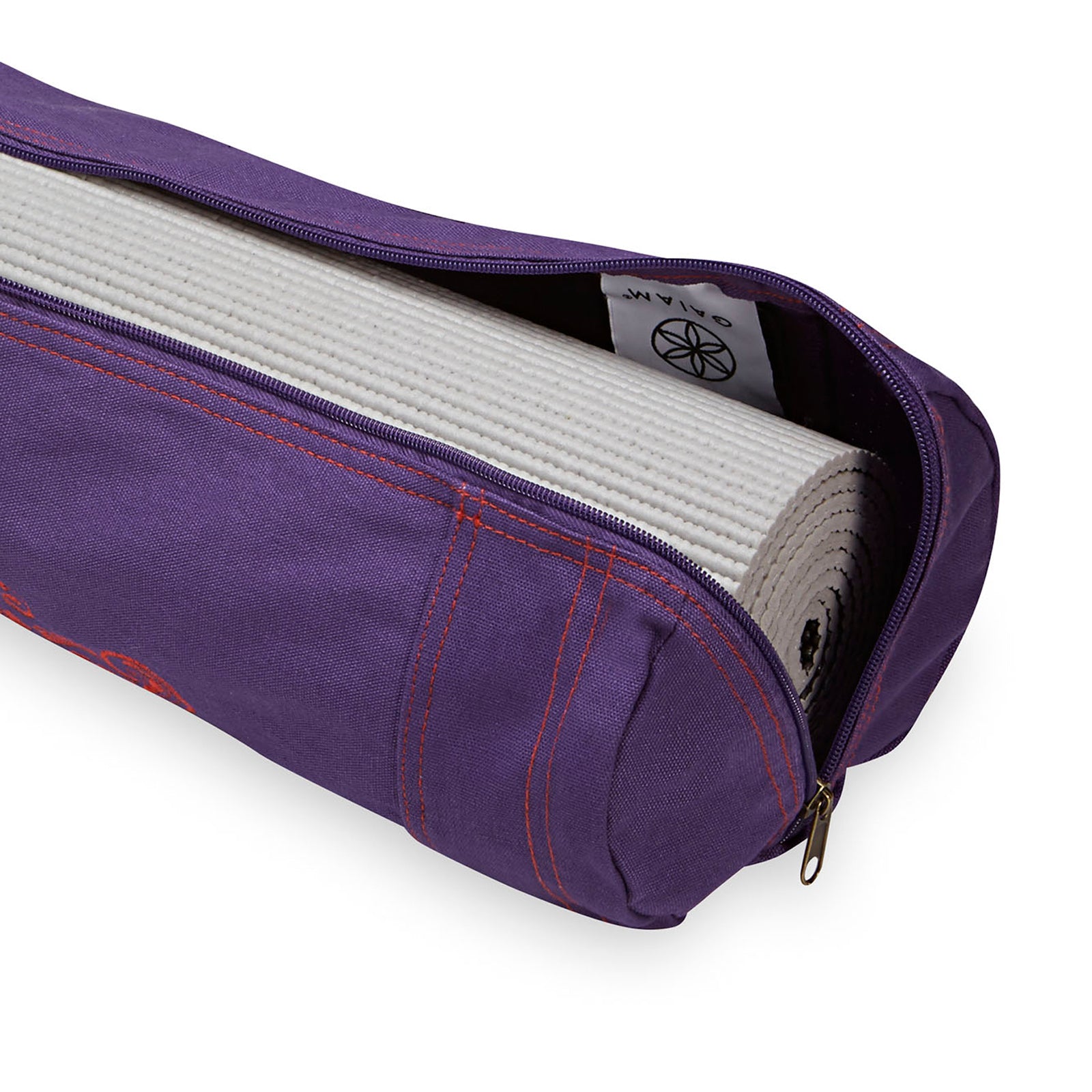 GAIAM POKROWIEC Z PASKIEM NA MATĘ AUBERGINE 62914