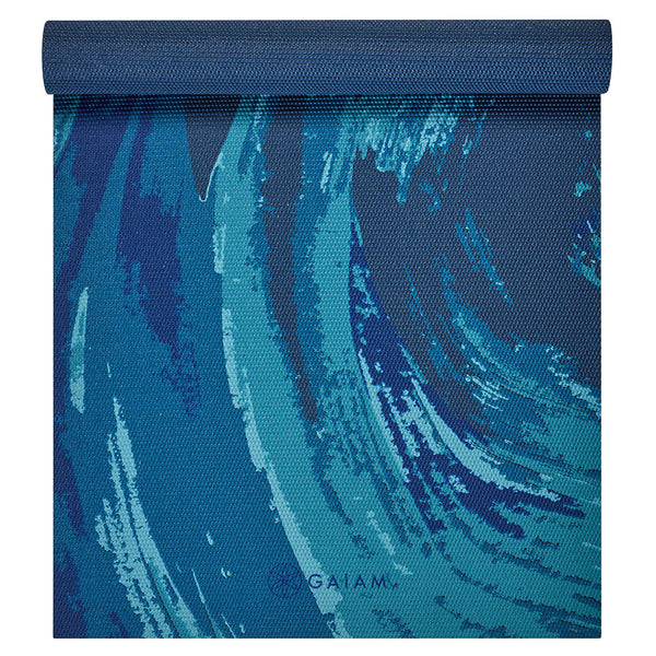 GAIAM PACIFIC HARBOR YOGA MAT 4 MM 63069
