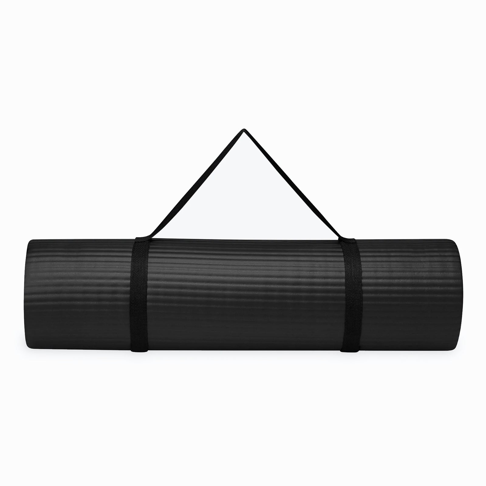 GAIAM ESSENTIALS MATA DO JOGI 6 MM Z PASKIEM CZARNA 63312
