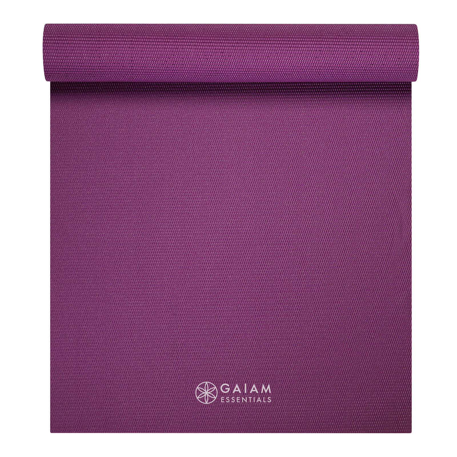 GAIAM ESSENTIALS JÓGOVÁ PODLOŽKA 6 MM S PÁSKEM FIALOVÁ 63313 