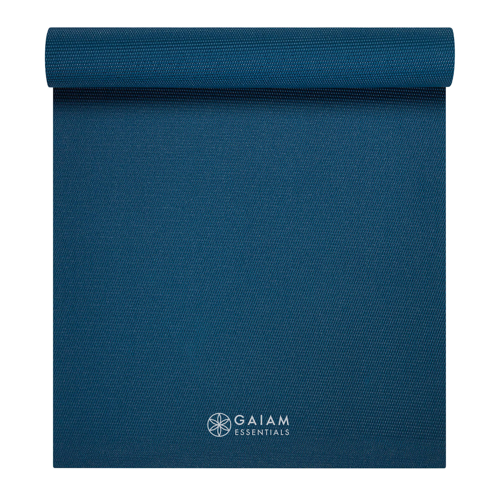 GAIAM ESSENTIALS JÓGOVÁ PODLOŽKA 6MM S PÁSKEM TMAVĚ MODRÁ 63314 