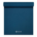 GAIAM ESSENTIALS YOGA MAT 6MM WITH STRAP NAVY 63314 