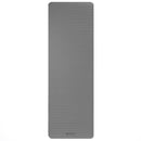 GAIAM MATA FITNESS 10 MM Z PASKIEM SZARA 63321