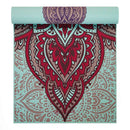 GAIAM MATA DO JOGI DWUSTRONNA ZARA ROUGE 6 MM 63368