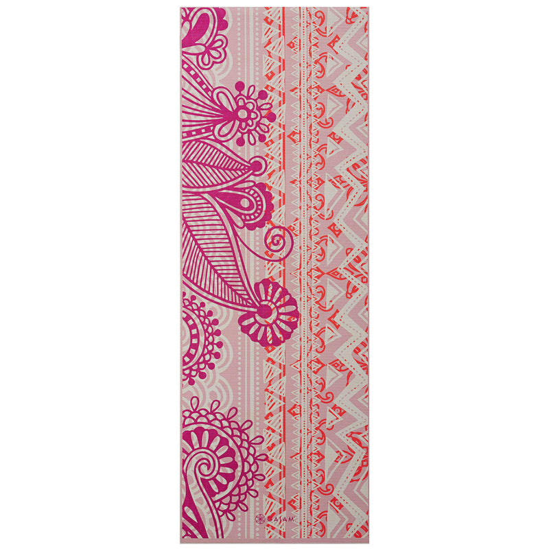 GAIAM MATA DO JOGI BOHEMIAN ROSE 4 MM 63413