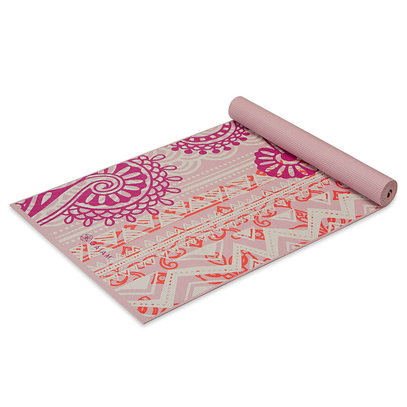 GAIAM MATA DO JOGI BOHEMIAN ROSE 4 MM 63413