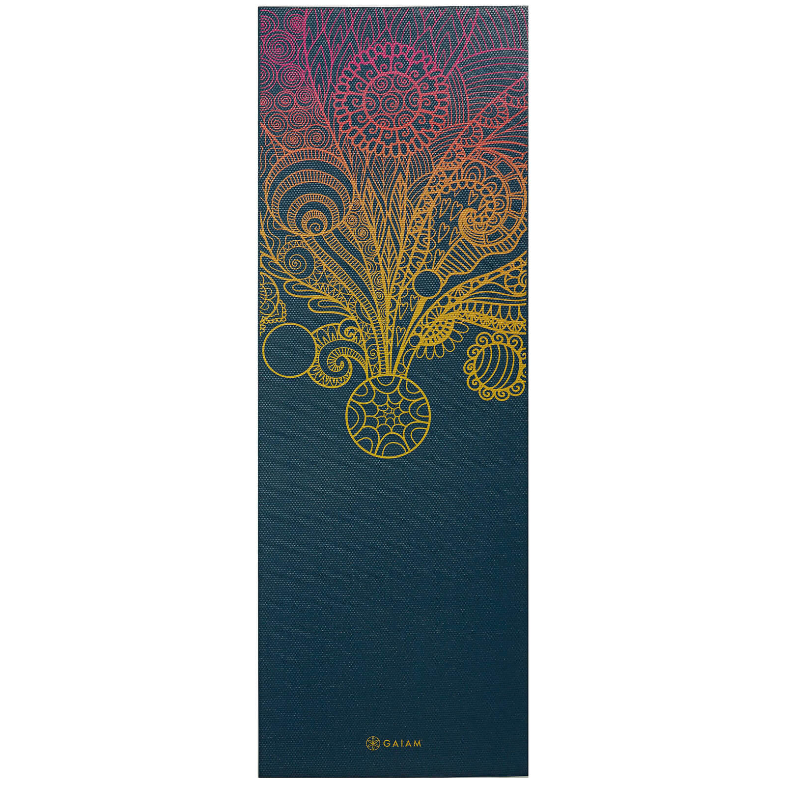 GAIAM MATA DO JOGI VIVID ZEST 4 MM 63414
