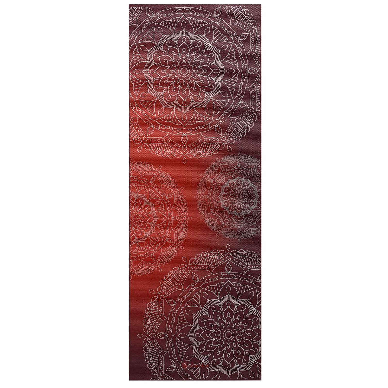 GAIAM METTALIC SUN YOGA MAT 6 MM 63417