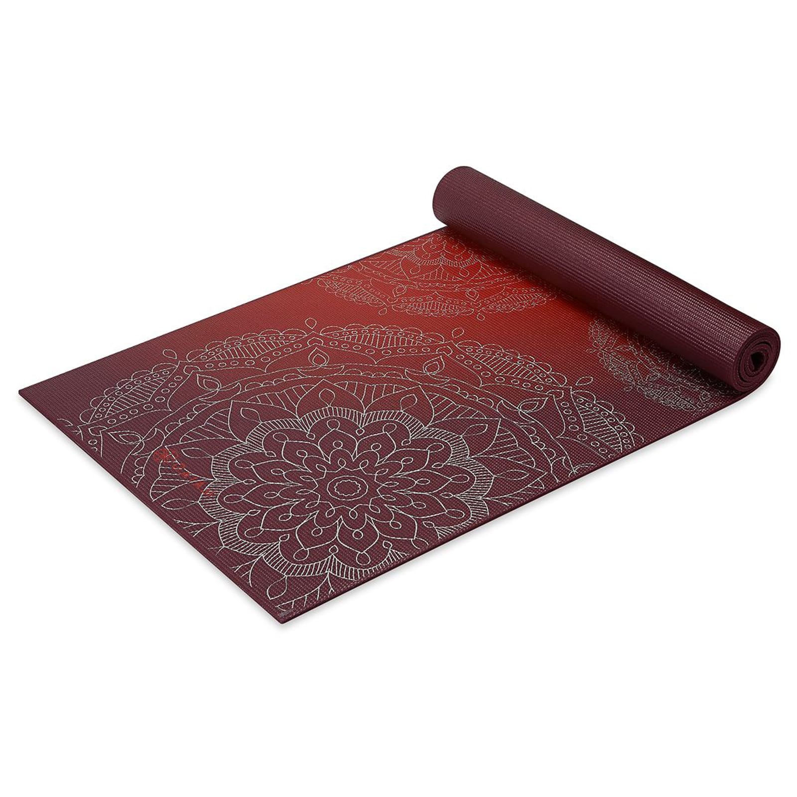 GAIAM METTALIC SUN YOGA MAT 6 MM 63417