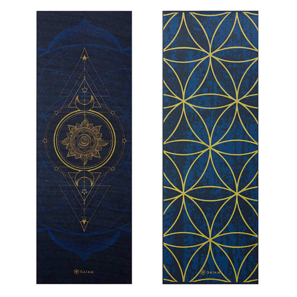 GAIAM MATA DO JOGI DWUSTRONNA SUN AND MOON 6 MM 63419